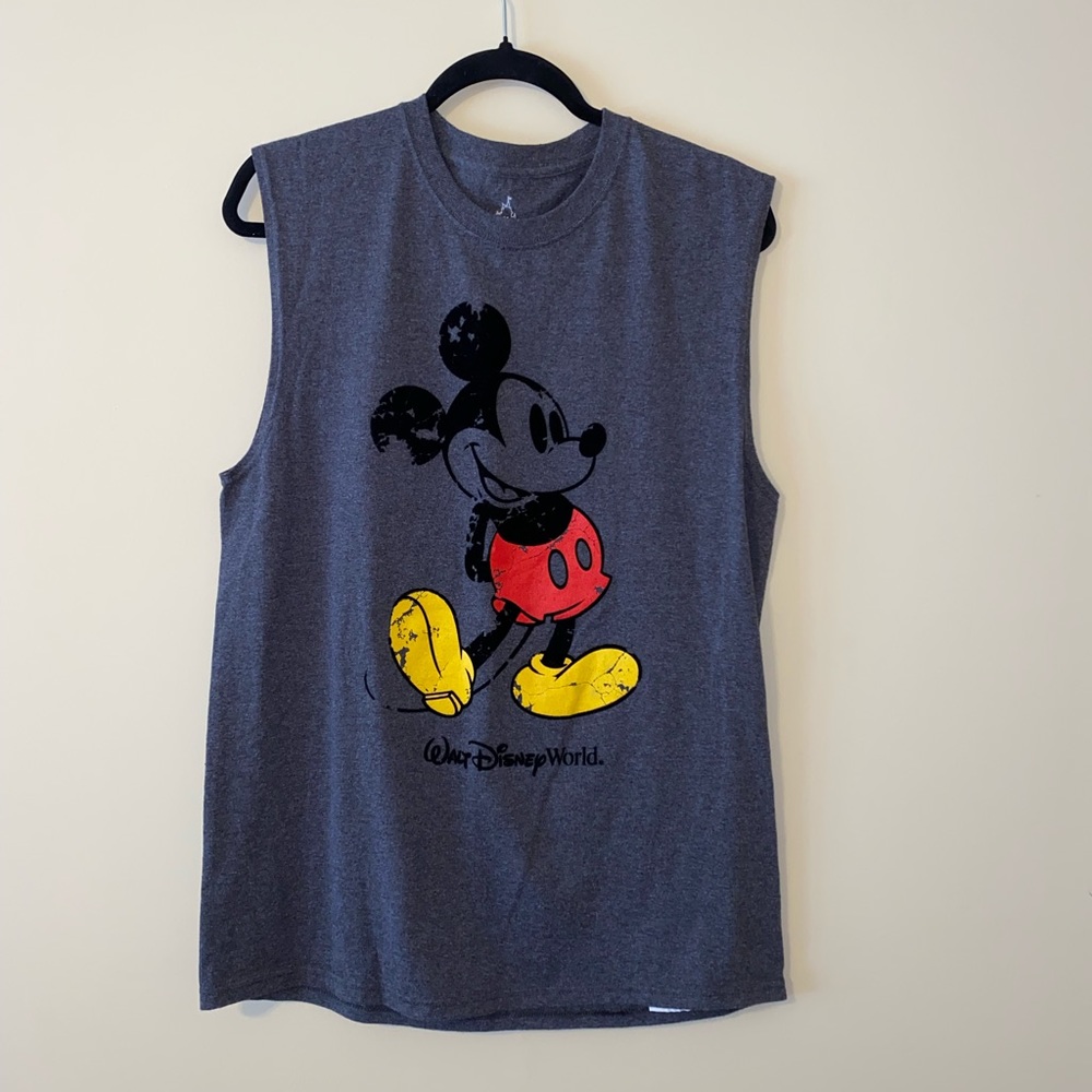 Disney Muscle Tee